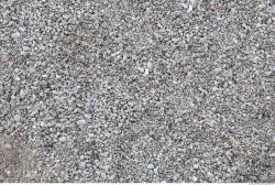 Photo Textures of Ground Gravel